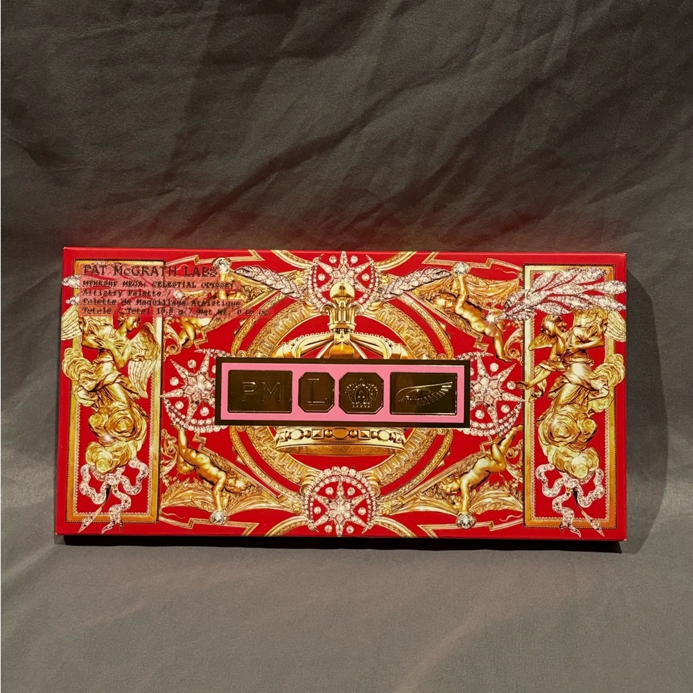 Pat McGrath Celestial Odyssey Palette in Red and Gold
